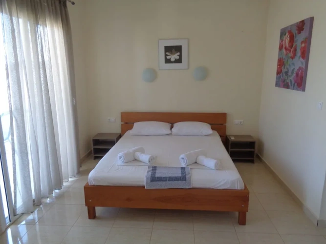 Standard Double room with balcony and with sea view