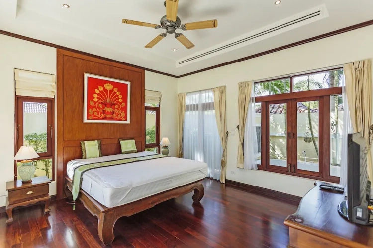 Guest rooms
