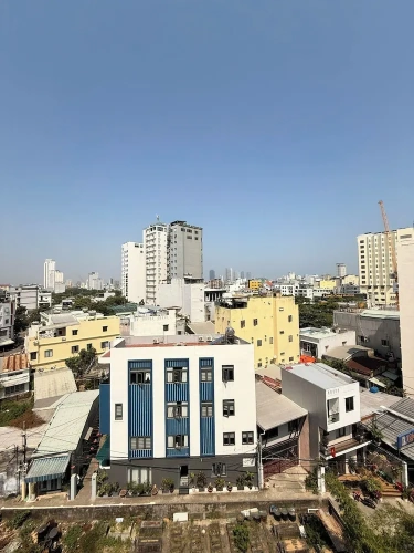 1 Bedroom Deluxe Apartment with balcony and with city view
