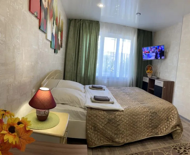 Фотография номера квартиры Апартаменты DUBKI с джакузи на Победе 39