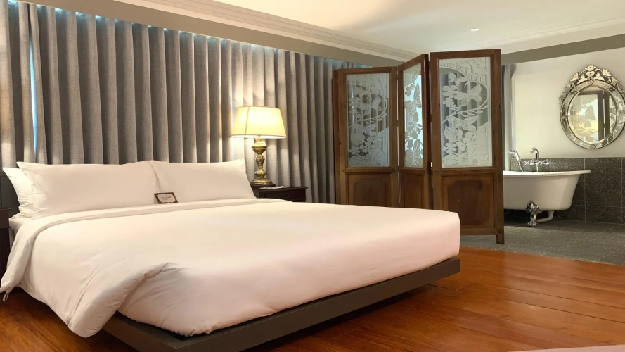 Guest rooms