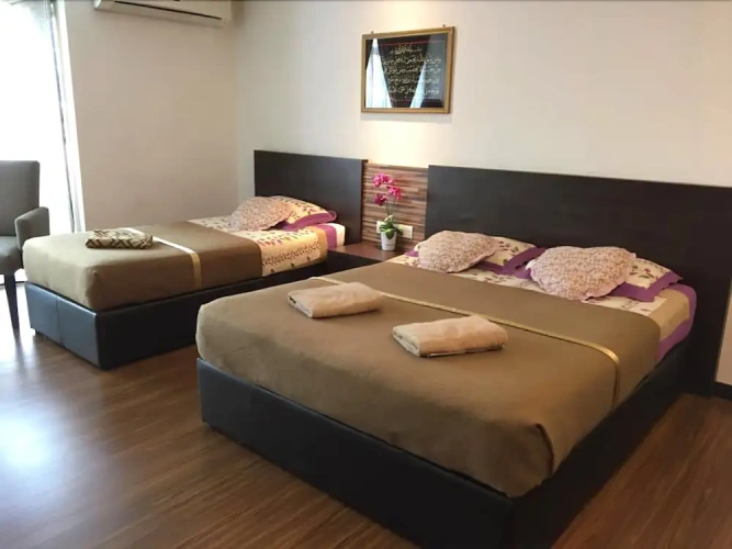 Guest rooms