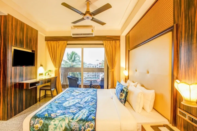 Deluxe room with balcony