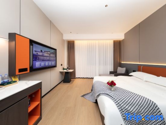 Standard Double room with city view