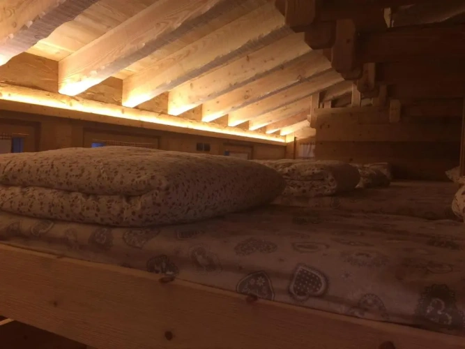Bed in Dorm
