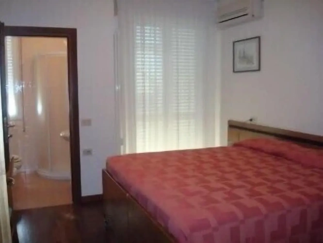 Standard Double room with balcony and with land view