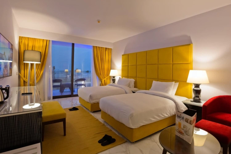 Guest rooms