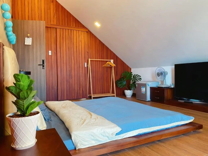Deluxe Double room with balcony