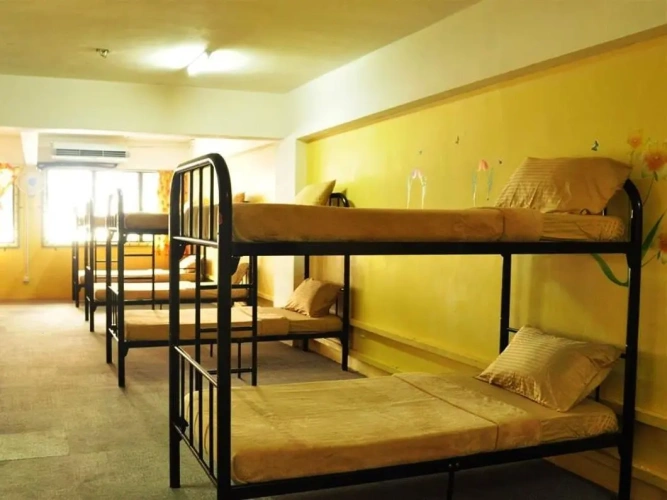 Bed in Dorm (male dorm)