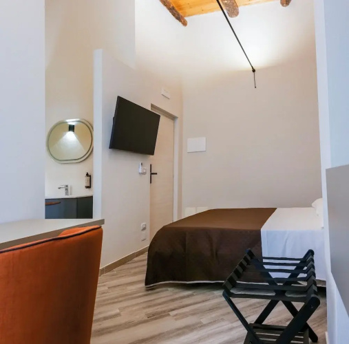 Rooftop Parthenopeo - Contemporary Rooms