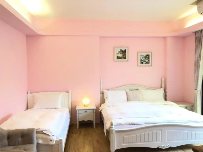 Standard Double room with balcony and with view