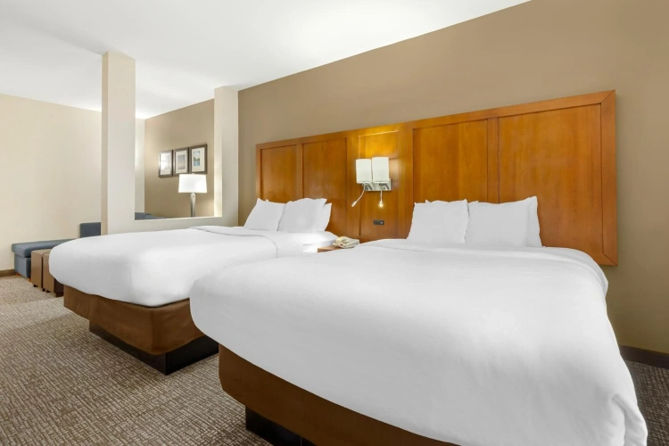 Guest rooms