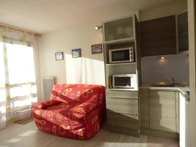 Appartement Arette, 1 pièce, 4 personnes - FR-1-602-31
