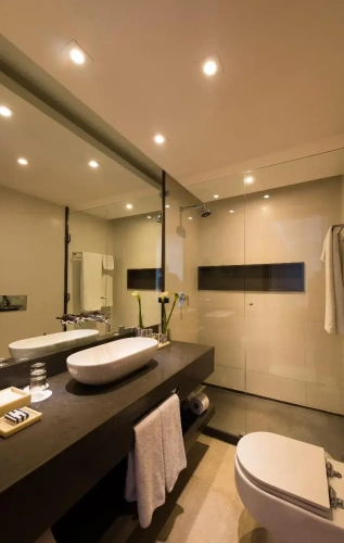 Deluxe Double room with balcony and with sea view