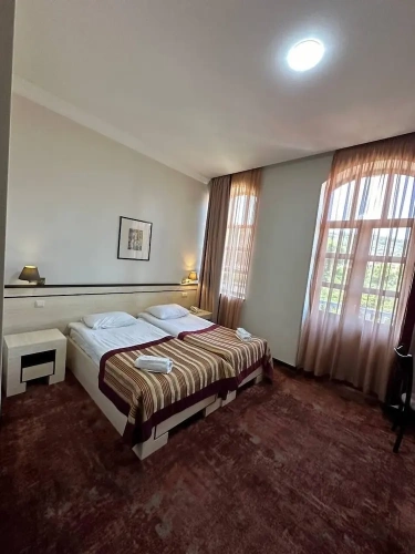 Deluxe Double room with balcony and with river view