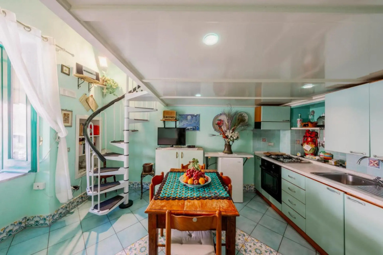 Little studio in Minori, Amalfi Coast