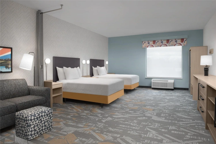 Guest rooms