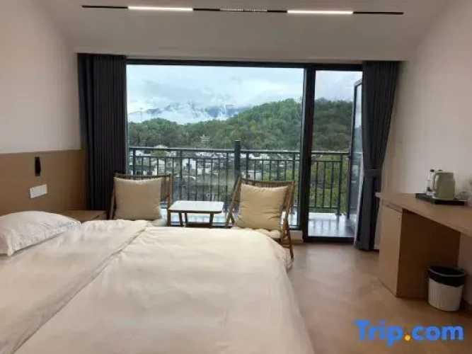 2 Bedrooms Standard Double room with balcony and with view