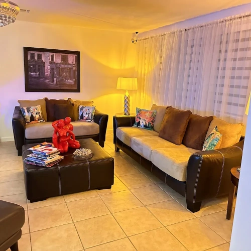 Deluxe Quadruple room with garden view