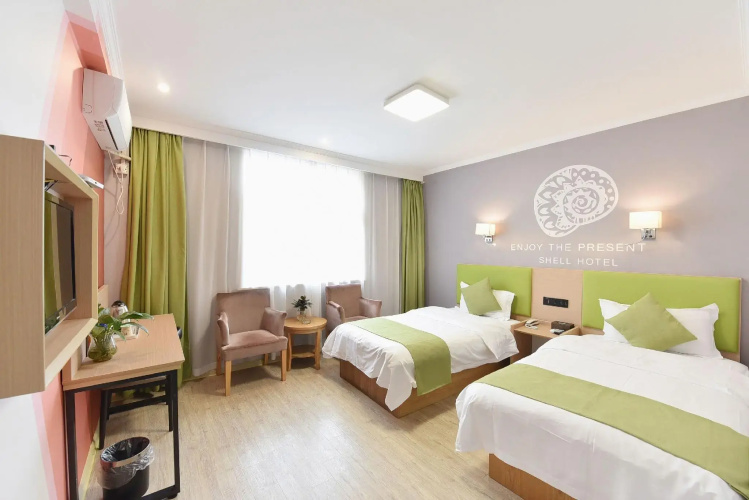 Shell Hefei Zhongkeda Hotel