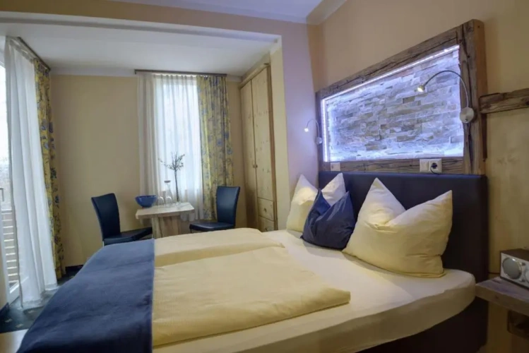 Standard Double room with balcony