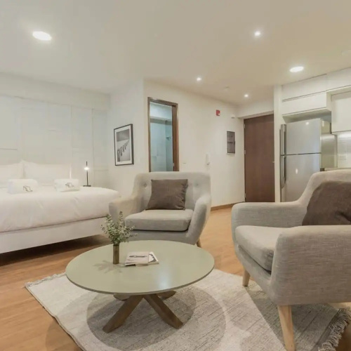 w Elegant Loft With Balcony in Barranco
