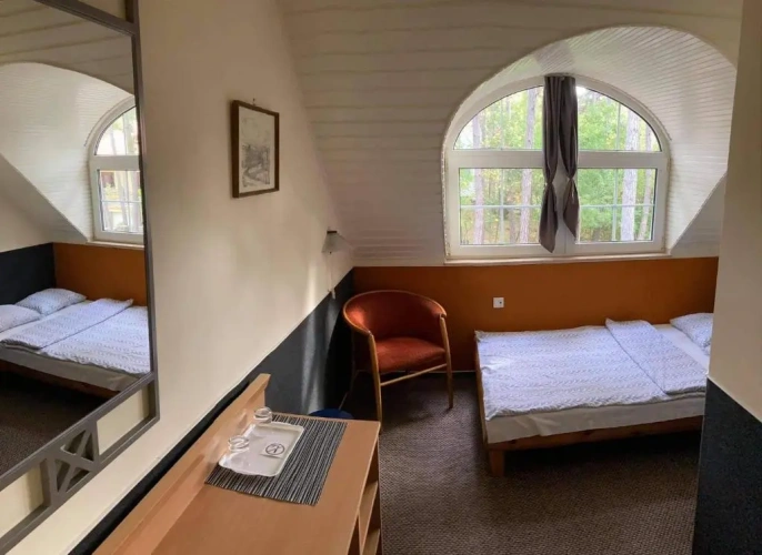 Standard Double room with view