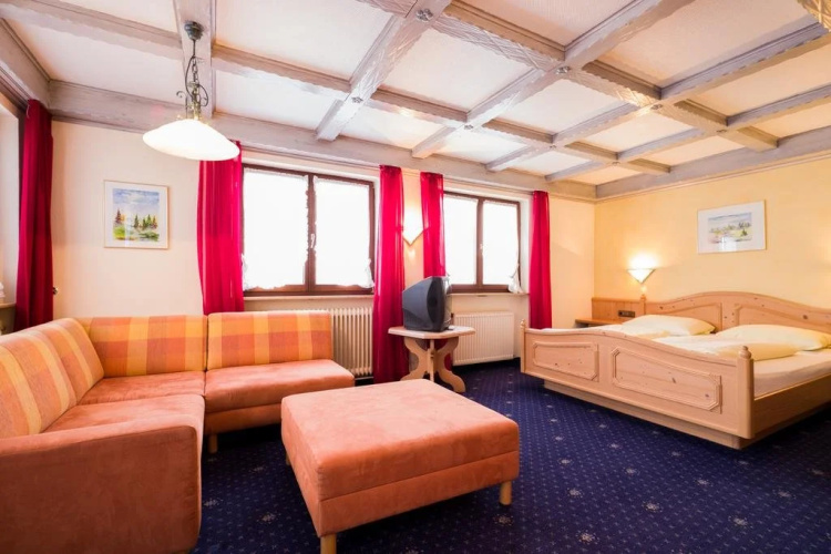 Das kleine Berghotel