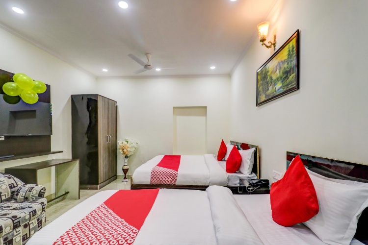 Deluxe Double room