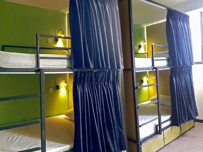 Bed in Dorm