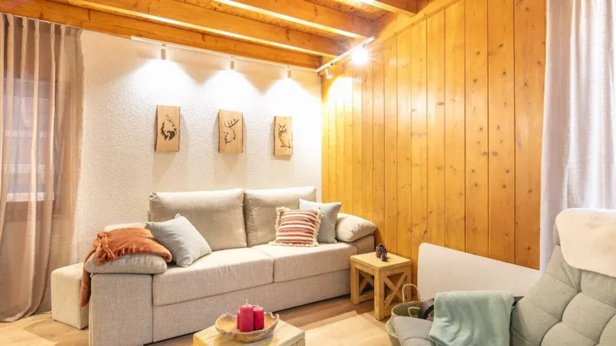 Apartment for 6 in Modane
