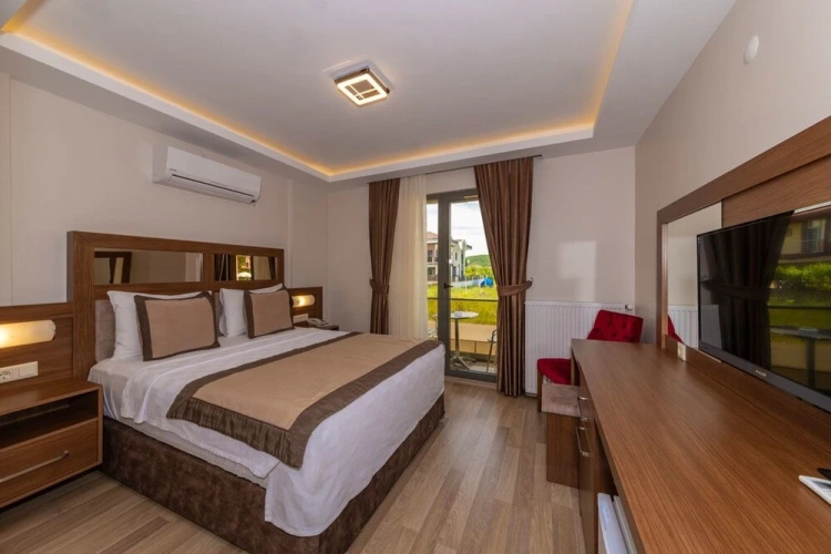 Standard room with balcony