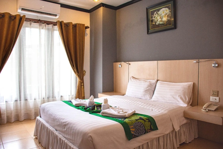Deluxe Double room