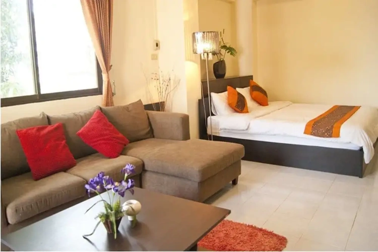 Suite with balcony
