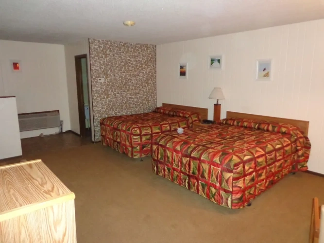 Standard Quadruple room with view