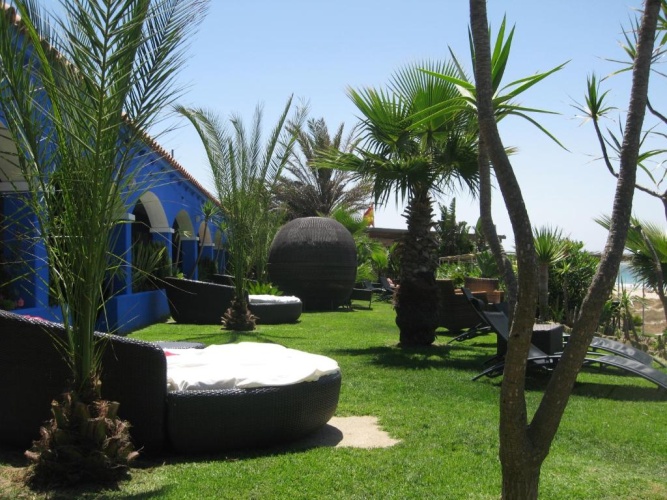Standard Twin room with sea view