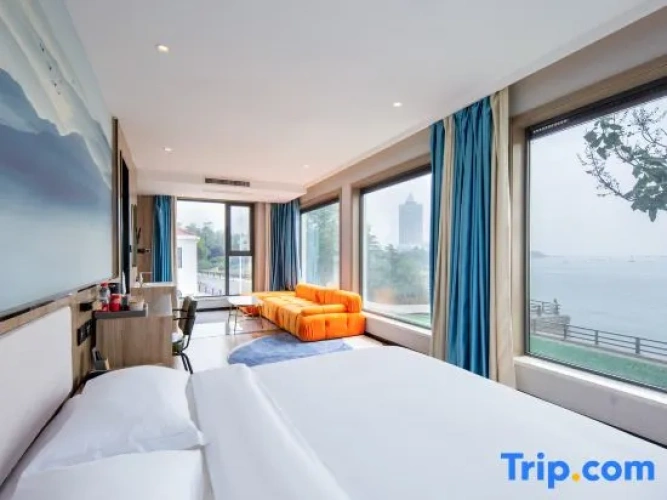 Deluxe Double room with sea view