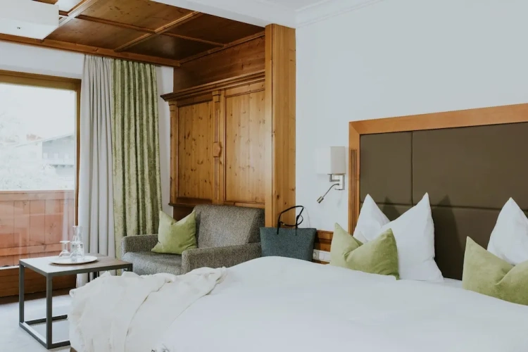 Classic Double room with balcony