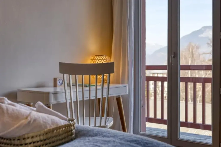 Deluxe Double room with city view