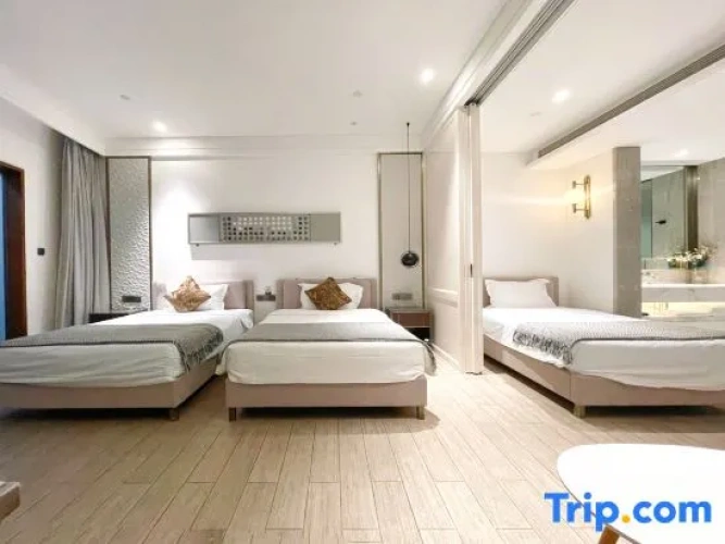 Deluxe Double room with ocean view