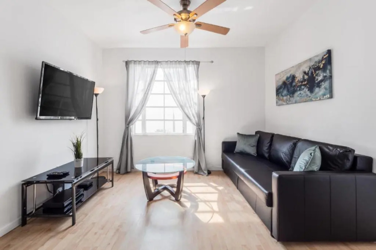 South Beach Two Bedroom Apartment