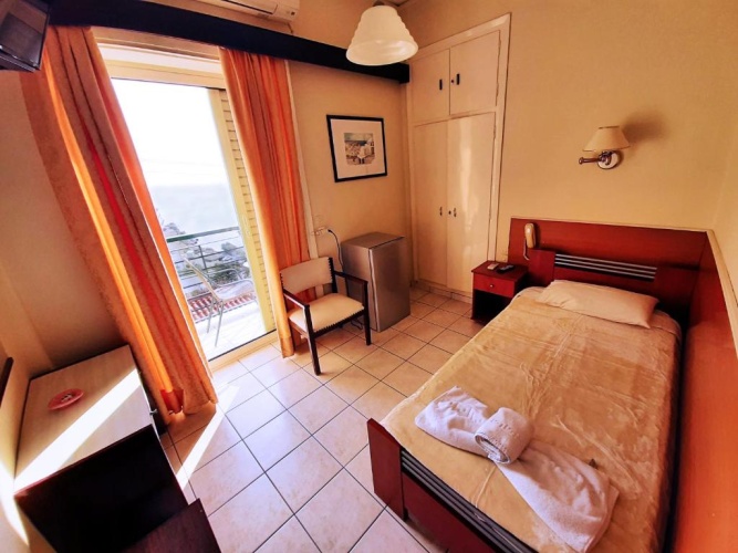 Deluxe Double room with balcony and with ocean view