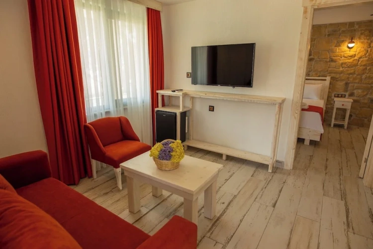 Deluxe Suite with partial sea view