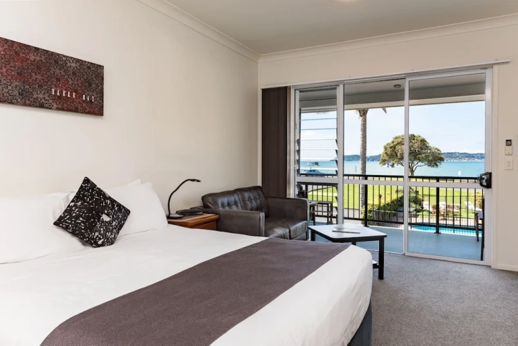Double Suite with balcony and with sea view