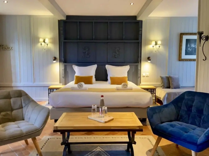 Deluxe Double room