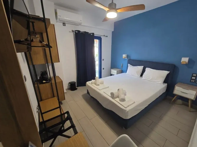 Standard Double room with balcony