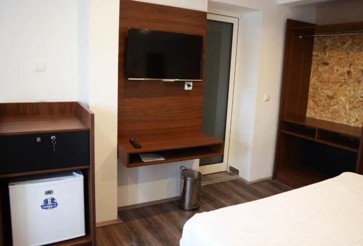 Standard Double room with garden view
