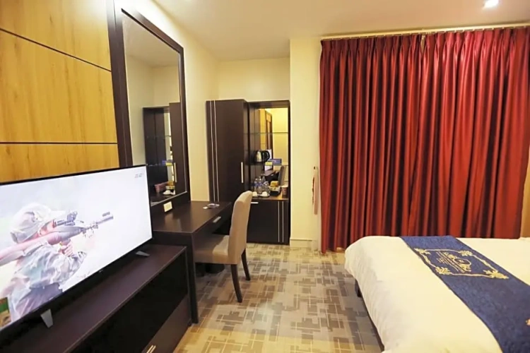 Deluxe Twin room with sea view