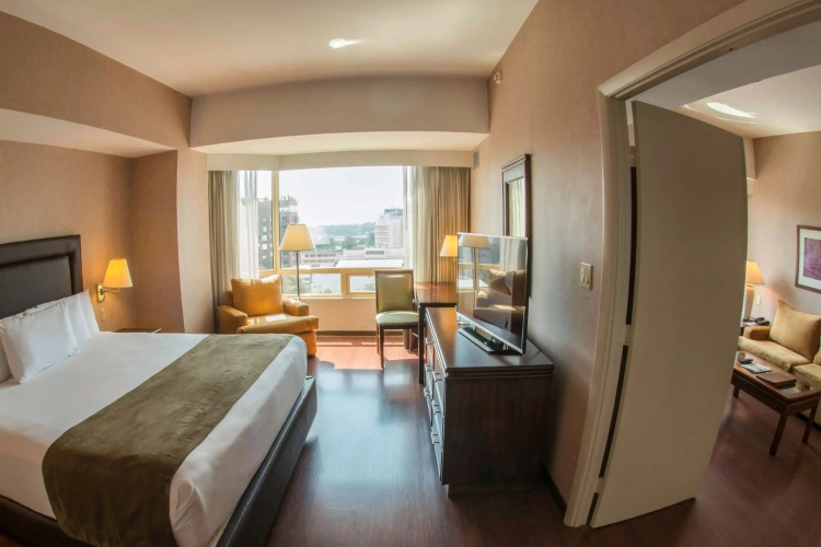 Clarion Suites Guatemala CityOver view