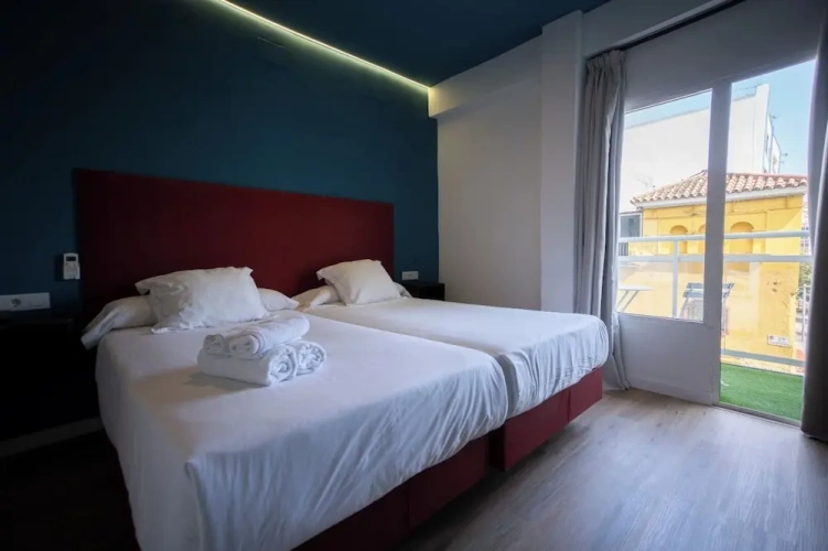 Standard Double room with balcony